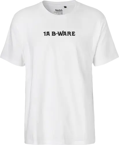 1a B-Ware - Logo schwarz