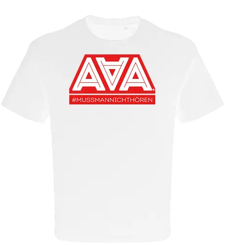 AAA - Muss man nicht hören - AAA, Alliteration am Arsch, poComicast - Oversize T-Shirt