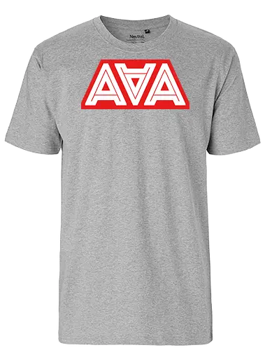 AAA - Logo - AAA, Alliteration am Arsch, poComicast - Fairtrade T-Shirt