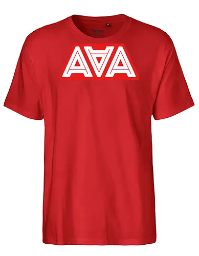 AAA - Logo - AAA, Alliteration am Arsch, poComicast - Fairtrade T-Shirt
