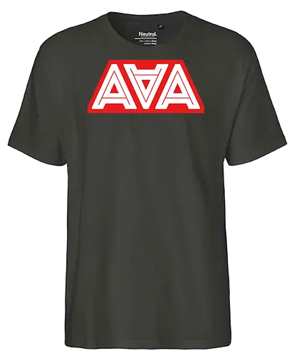 AAA - Logo - AAA, Alliteration am Arsch, poComicast - Fairtrade T-Shirt
