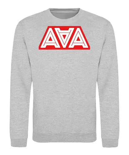 AAA - Logo - AAA, Alliteration am Arsch, poComicast - Sweatshirt