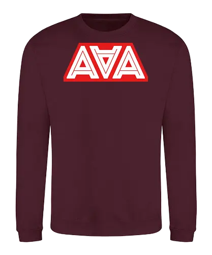 AAA - Logo - AAA, Alliteration am Arsch, poComicast - Sweatshirt