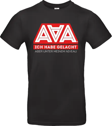 AAA - Ich habe gelacht - AAA, Alliteration am Arsch, poComicast - Standard T-Shirt