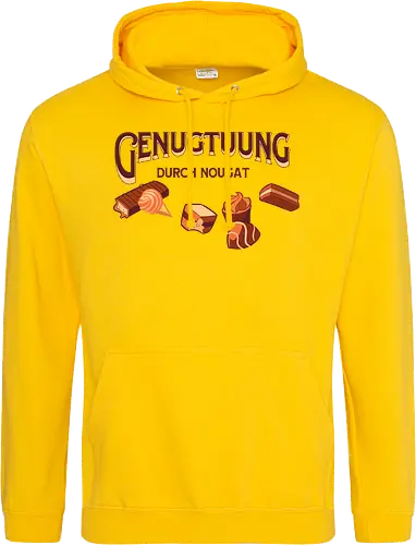 Genugtuung durch Nougat