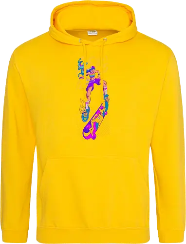 Let's Fly Skatergirl