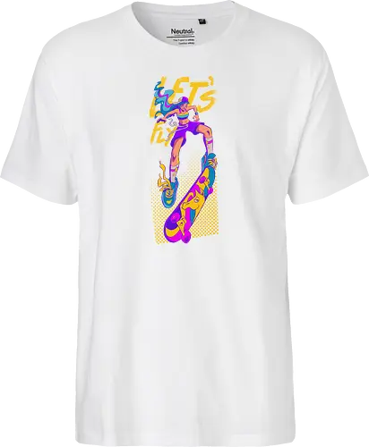 Let's Fly Skatergirl