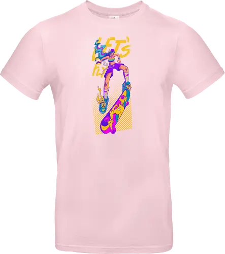Let's Fly Skatergirl