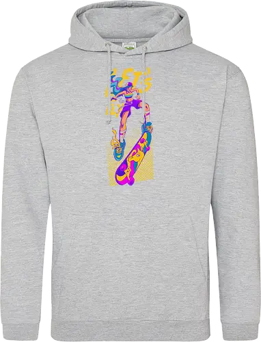 Let's Fly Skatergirl
