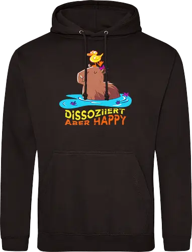 Dissoziiert aber happy!