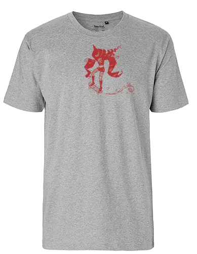 Skate Witch - Skating, skateboard, hexe, witch - Fairtrade T-Shirt