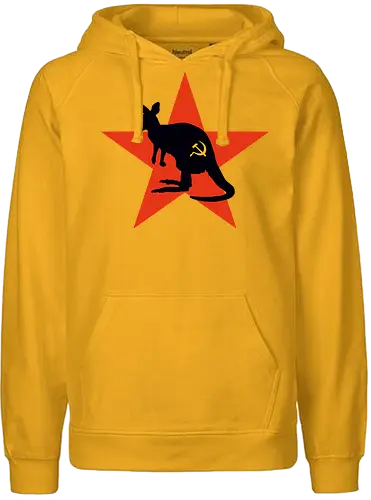 Asoziales Netzwerk - Hammer und Sichel - känguru, asozial, netzwerk, chroniken, manifest, offenbarung - Fairtrade Hoodie