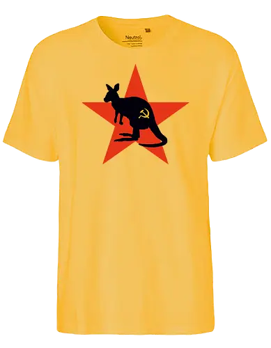 Asoziales Netzwerk - Hammer und Sichel - känguru, asozial, netzwerk, chroniken, manifest, offenbarung - Fairtrade T-Shirt