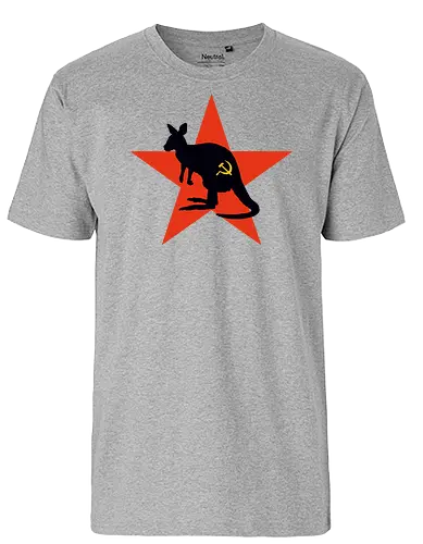 Asoziales Netzwerk - Hammer und Sichel - känguru, asozial, netzwerk, chroniken, manifest, offenbarung - Fairtrade T-Shirt