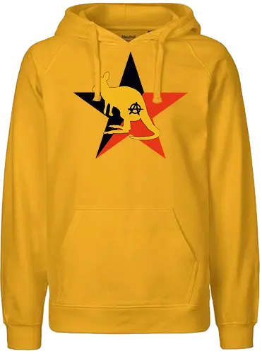 Asoziales Netzwerk - Anarchie - känguru, asozial, chroniken, manifest, offenbarung - Fairtrade Hoodie