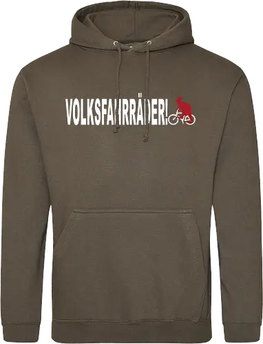 Asoziales Netzwerk - Volksfahrräder!