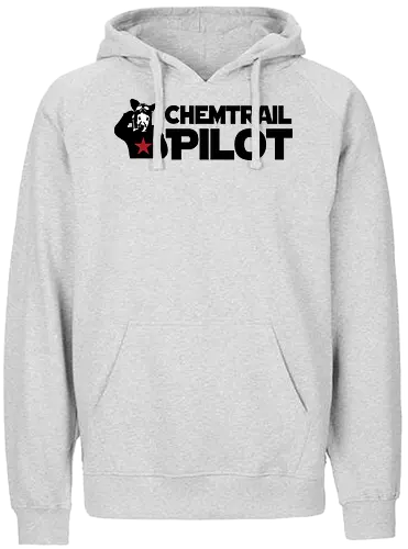 Asoziales Netzwerk - Chemtrail Pilot - asoziales netzwerk, chemtrail - Fairtrade Hoodie