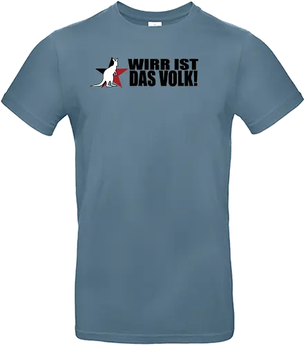Asoziales Netzwerk - Wirr ist das Volk! - asoziales netzwerk - Standard T-Shirt