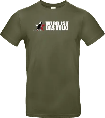 Asoziales Netzwerk - Wirr ist das Volk! - asoziales netzwerk - Standard T-Shirt