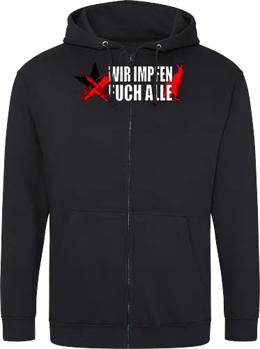 Wir impfen euch alle