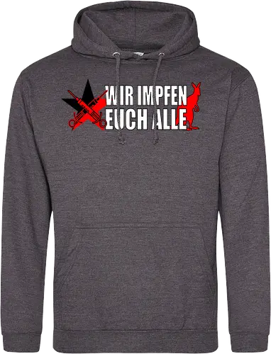 Wir impfen euch alle