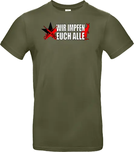Wir impfen euch alle