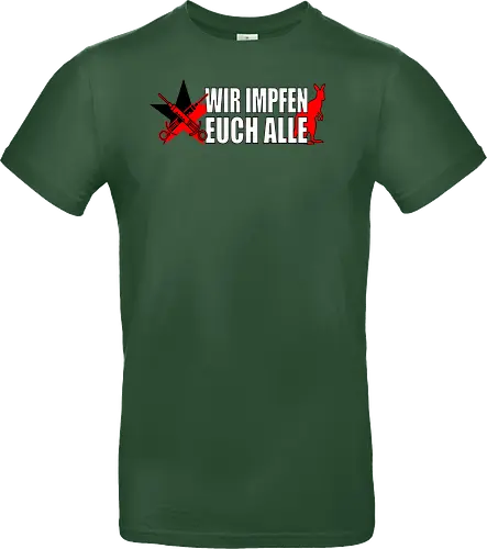Wir impfen euch alle