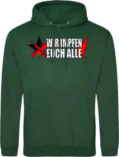 Wir impfen euch alle