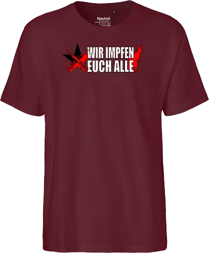 Wir impfen euch alle
