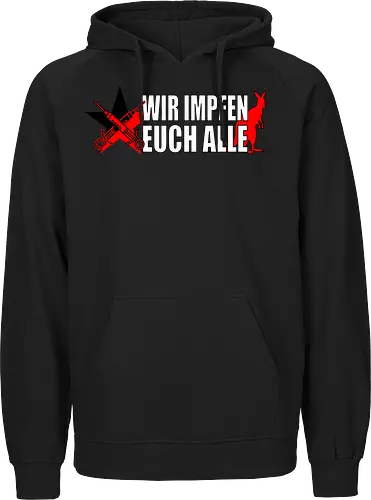 Wir impfen euch alle