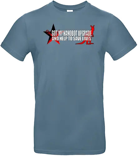 Nanobot Upgrade  - Impfen rettet Leben! - Impfen, Covid-19, Nanobot, conspiracy - Standard T-Shirt