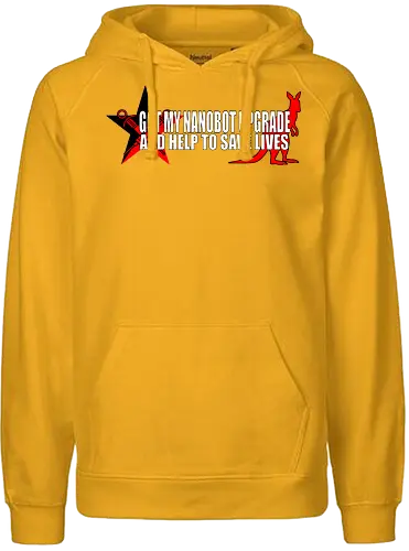 Nanobot Upgrade  - Impfen rettet Leben! - Impfen, Covid-19, Nanobot, conspiracy - Fairtrade Hoodie