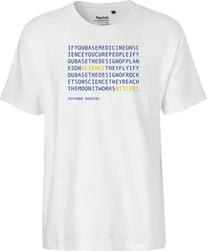 Methodisch inkorrekt - Quote - Methodisch Inkorrekt, Minkorrekt, poComicast - Fairtrade T-Shirt