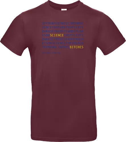 Methodisch inkorrekt - Quote - Methodisch Inkorrekt, Minkorrekt, poComicast - Standard T-Shirt