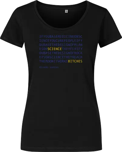 Methodisch inkorrekt - Quote - Methodisch Inkorrekt, Minkorrekt, poComicast - Damen T-Shirt