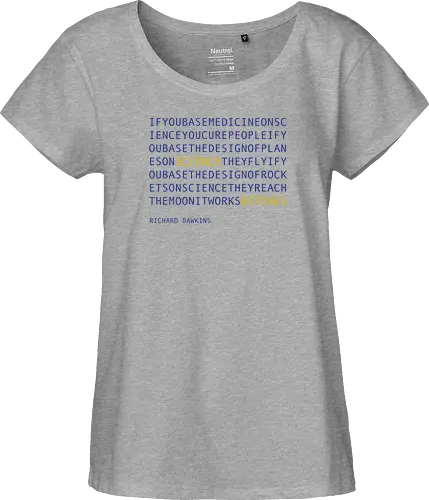 Methodisch inkorrekt - Quote - Methodisch Inkorrekt, Minkorrekt, poComicast - Fairtrade Girl Shirt