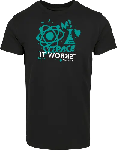 Methodisch inkorrekt - Science - Methodisch Inkorrekt, Minkorrekt, poComicast - Hausmarke Shirt