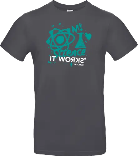 Methodisch inkorrekt - Science - Methodisch Inkorrekt, Minkorrekt, poComicast - Standard T-Shirt