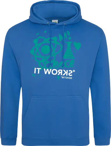 Methodisch inkorrekt - Science - Methodisch Inkorrekt, Minkorrekt, poComicast - Standard Hoodie