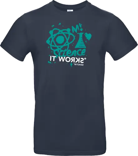 Methodisch inkorrekt - Science - Methodisch Inkorrekt, Minkorrekt, poComicast - Standard T-Shirt