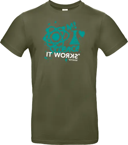 Methodisch inkorrekt - Science - Methodisch Inkorrekt, Minkorrekt, poComicast - Standard T-Shirt