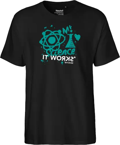 Methodisch inkorrekt - Science - Methodisch Inkorrekt, Minkorrekt, poComicast - Fairtrade T-Shirt