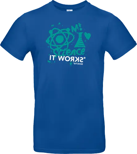 Methodisch inkorrekt - Science - Methodisch Inkorrekt, Minkorrekt, poComicast - Standard T-Shirt