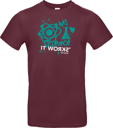 Methodisch inkorrekt - Science - Methodisch Inkorrekt, Minkorrekt, poComicast - Standard T-Shirt