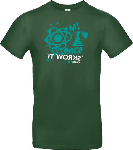 Methodisch inkorrekt - Science - Methodisch Inkorrekt, Minkorrekt, poComicast - Standard T-Shirt