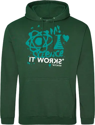 Methodisch inkorrekt - Science - Methodisch Inkorrekt, Minkorrekt, poComicast - Standard Hoodie