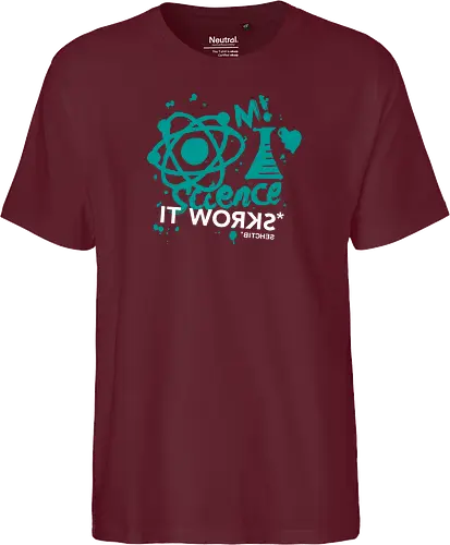 Methodisch inkorrekt - Science - Methodisch Inkorrekt, Minkorrekt, poComicast - Fairtrade T-Shirt