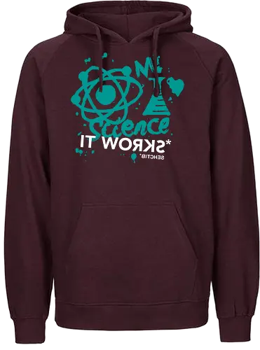 Methodisch inkorrekt - Science - Methodisch Inkorrekt, Minkorrekt, poComicast - Fairtrade Hoodie