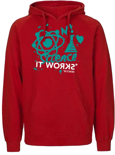Methodisch inkorrekt - Science - Methodisch Inkorrekt, Minkorrekt, poComicast - Fairtrade Hoodie
