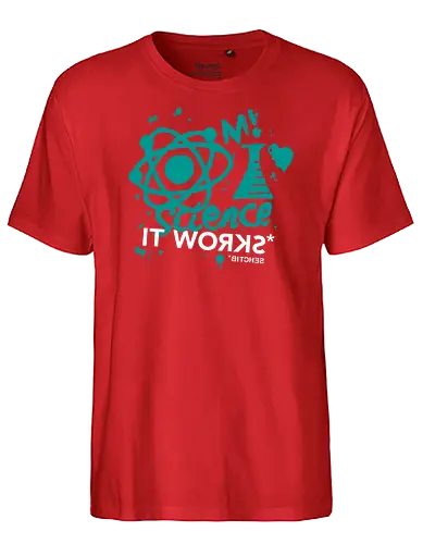 Methodisch inkorrekt - Science - Methodisch Inkorrekt, Minkorrekt, poComicast - Fairtrade T-Shirt